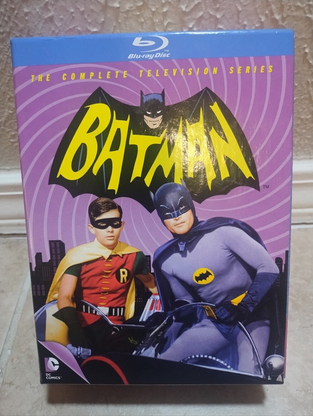 Batman The Complete Television Series Dvd Set Blue Ray